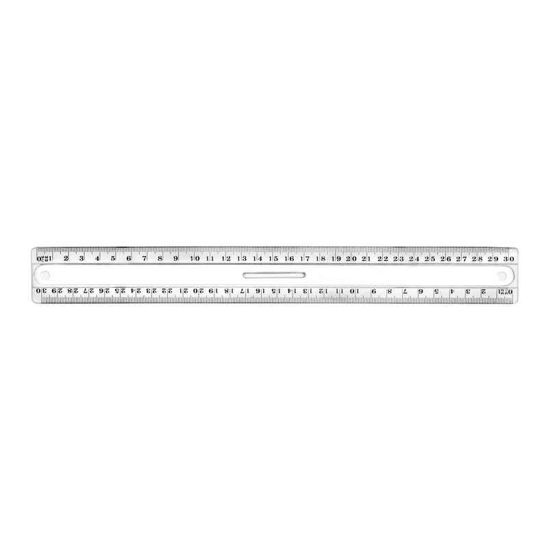 Wonday FTE330062 ruler 300 mm Transparent 1 pc(s)