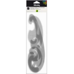 Wonday Pistolet à dessin, 3 pièces, transparent gris fumé