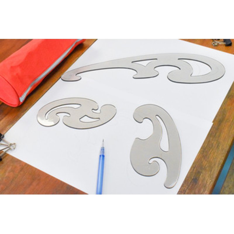 Wonday Pistolet à dessin, 3 pièces, transparent gris fumé