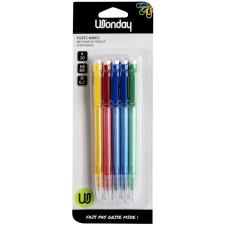 Wonday FEC070062 mechanical pencil 0.7 mm HB 5 pc(s)