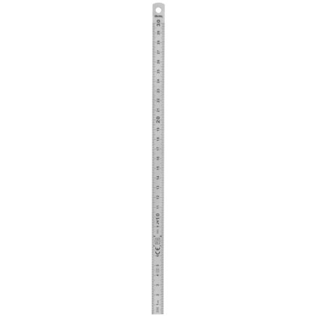Wonday BRE300072 ruler Desk ruler 300 mm Stainless steel