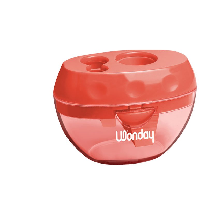 Wonday FTC350063 pencil sharpener Manual pencil sharpener Red