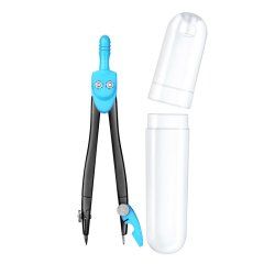 Wonday FCO200073 bow compass Blue, Silver