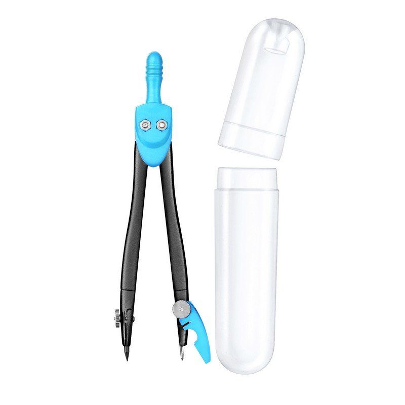 Wonday FCO200073 compas à secteur Bleu, Argent