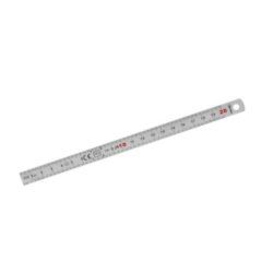 Wonday BRE500072 ruler Desk ruler 500 mm Stainless steel Grey 1 pc(s)