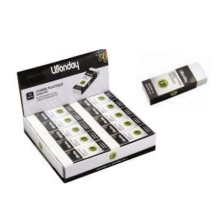 Wonday FCR300063 gomme à effacer Blanc 20 pièce(s)