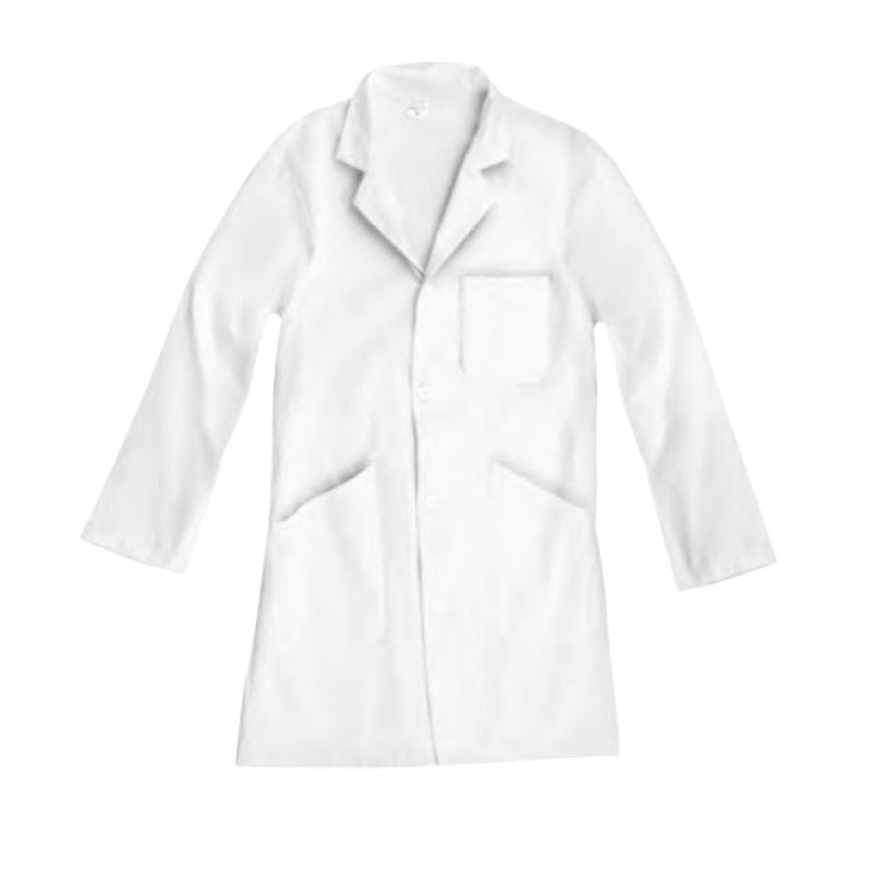 Wonday Blouse blanche, 190 g/m2, taille: XL, blanc