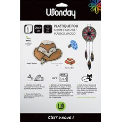 Wonday Plastique fou, (L)200 x(H)300 mm, 3 feuilles