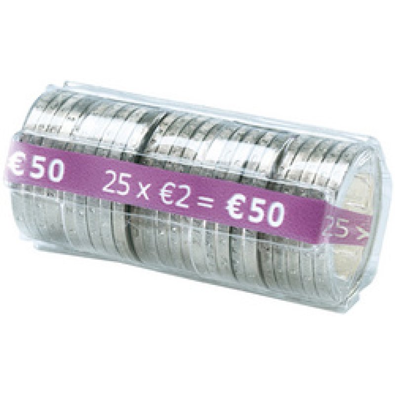 RESKAL Etui à monnaie THE CONTAINER, pour 50 x 0,05 EUR