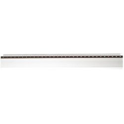 Wonday Règle de coupe, en aluminium, longueur: 800 mm
