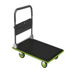 Wonday MCH500271 hand truck PVC, Steel Flatbed trolley