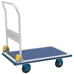 Wonday Chariot à plate-forme Professionnel Plus, 300 kg