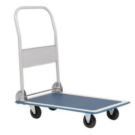 Wonday MCH500071 hand truck PVC, Steel Flatbed trolley