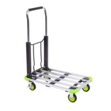 Wonday MCH400171 hand truck Aluminium, Polypropylene Flatbed trolley