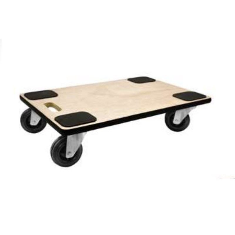 Wonday MCH100041 hand truck Wood, Polypropylene Flatbed trolley