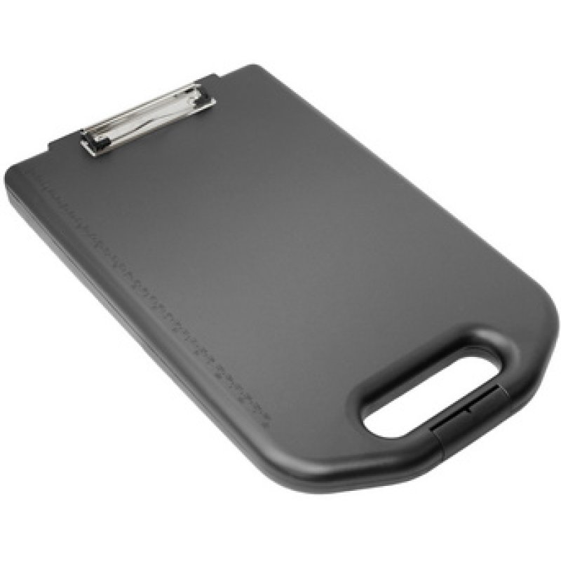 Wonday Porte-bloc avec module de rangement, A4, noir