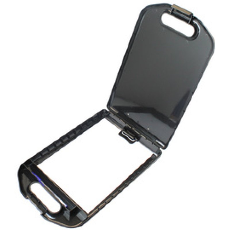 Wonday Porte-bloc avec module de rangement, A4, noir