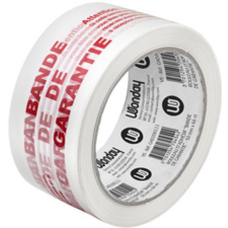 Wonday Ruban adhésif "FRAGILE", 50 mm x 66 m