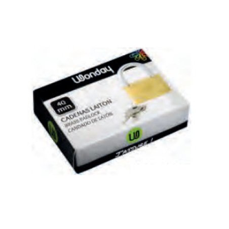 Wonday SCD400271 cadenas Cadenas conventionnel 1 pièce(s)