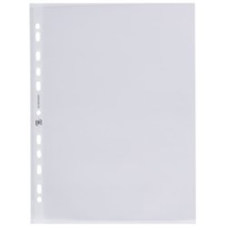 Oxford pochette perforée Premium, A4, PP, 0,12 mm