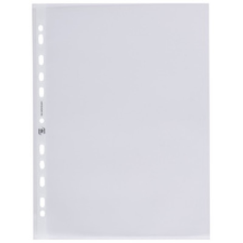 Oxford pochette perforée Premium, A4, PP, 0,12 mm