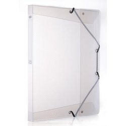 Elba Hawaï Verzamelbox Plastique Gris A4