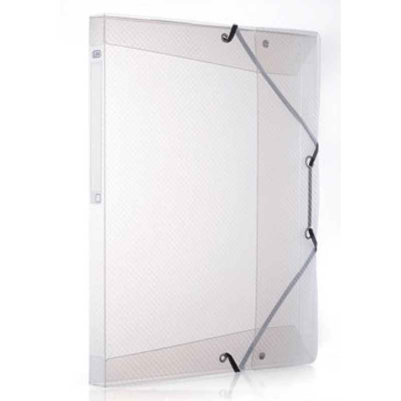 Elba Hawaï Verzamelbox Plastique Gris A4