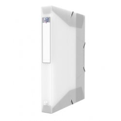 Oxford Boîte de classement HAWAI, A4, dos: 35 mm, incolore