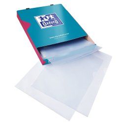 Oxford 100210426 folder Polypropylene (PP) Translucent A4