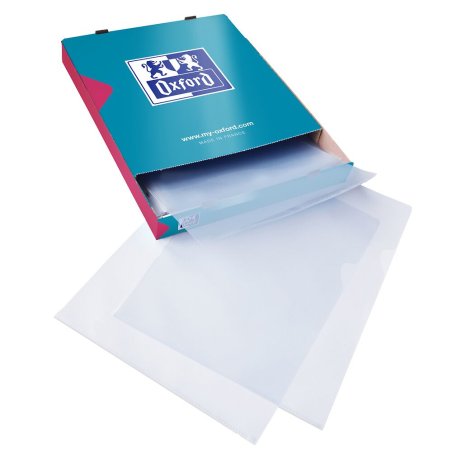 Oxford 100210426 folder Polypropylene (PP) Translucent A4