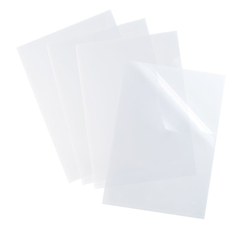 Oxford 100210426 folder Polypropylene (PP) Translucent A4