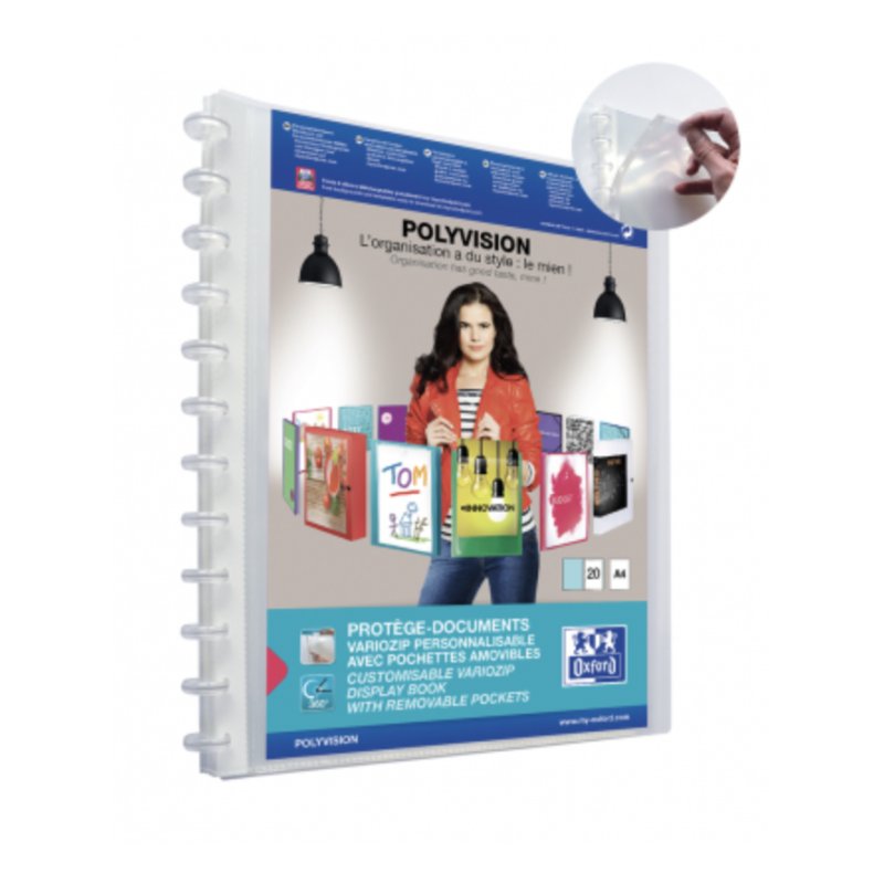 Oxford 100205600 recharge de papier 210 x 297 mm (A4) 20 feuilles