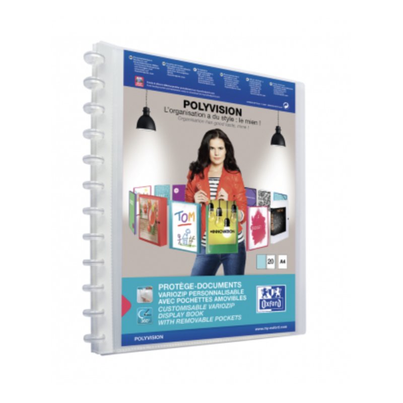 Oxford 100205600 recharge de papier 210 x 297 mm (A4) 20 feuilles