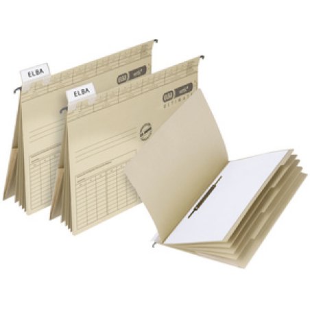 ELBA Kredit-/Personalhefter vertic ULTIMATE, A4, 5er Pack