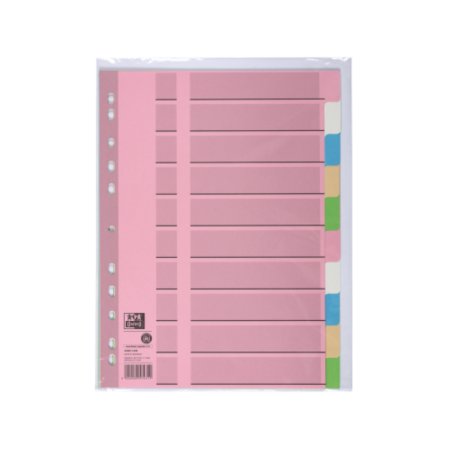 Oxford 400011409 divider Polypropylene (PP) Multicolour 1 pc(s)