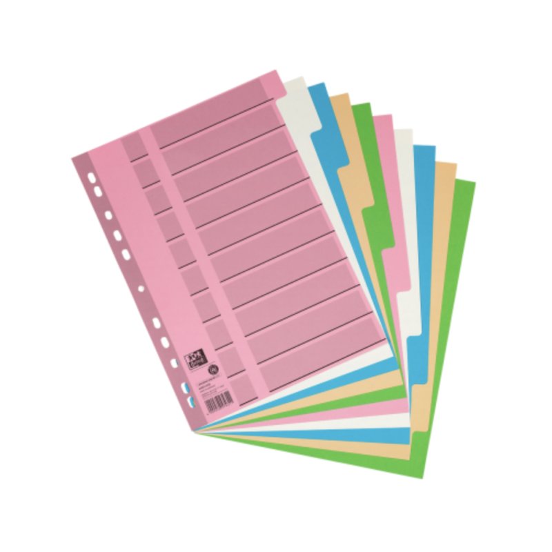Oxford 400011409 divider Polypropylene (PP) Multicolour 1 pc(s)