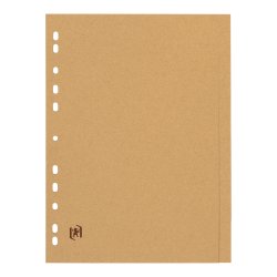 Oxford 100204978 papier de calculs et de déclarations 6 pièce(s) 280 g/m² 225 mm