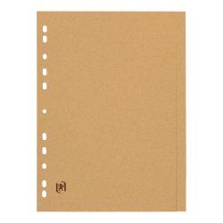 Oxford 100204978 register paper 6 pc(s) 280 g/m² 225 mm