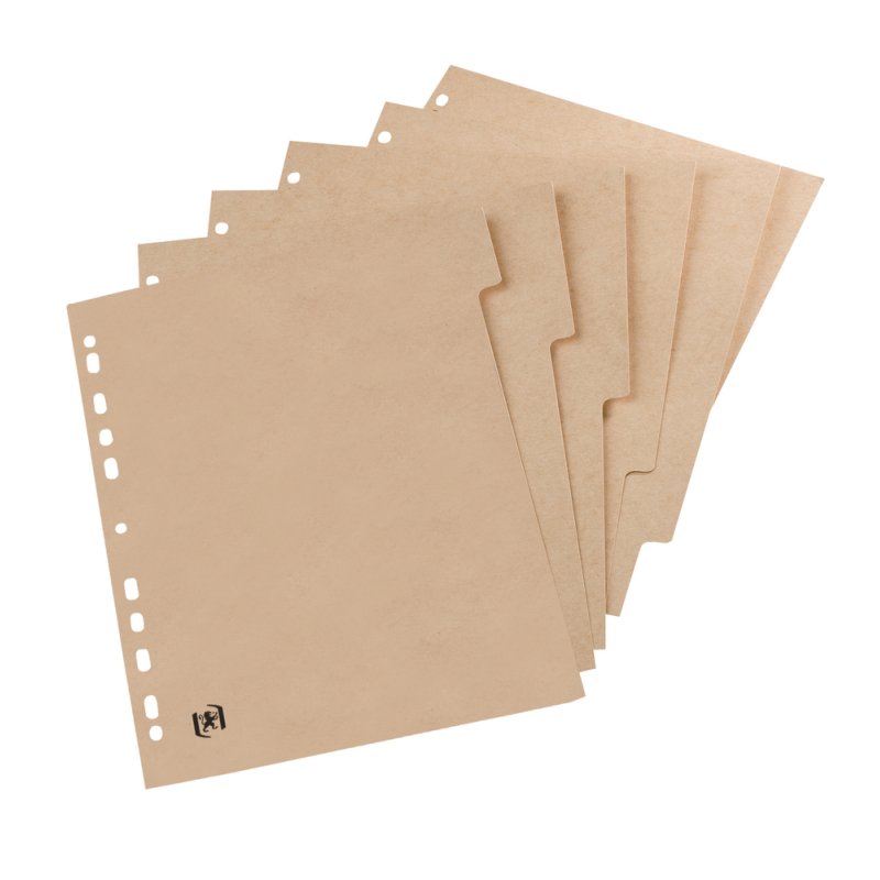 Oxford 100204978 register paper 6 pc(s) 280 g/m² 225 mm