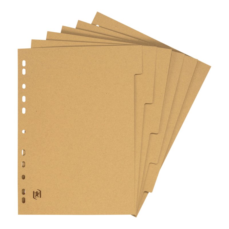 Oxford 100204978 papier de calculs et de déclarations 6 pièce(s) 280 g/m² 225 mm