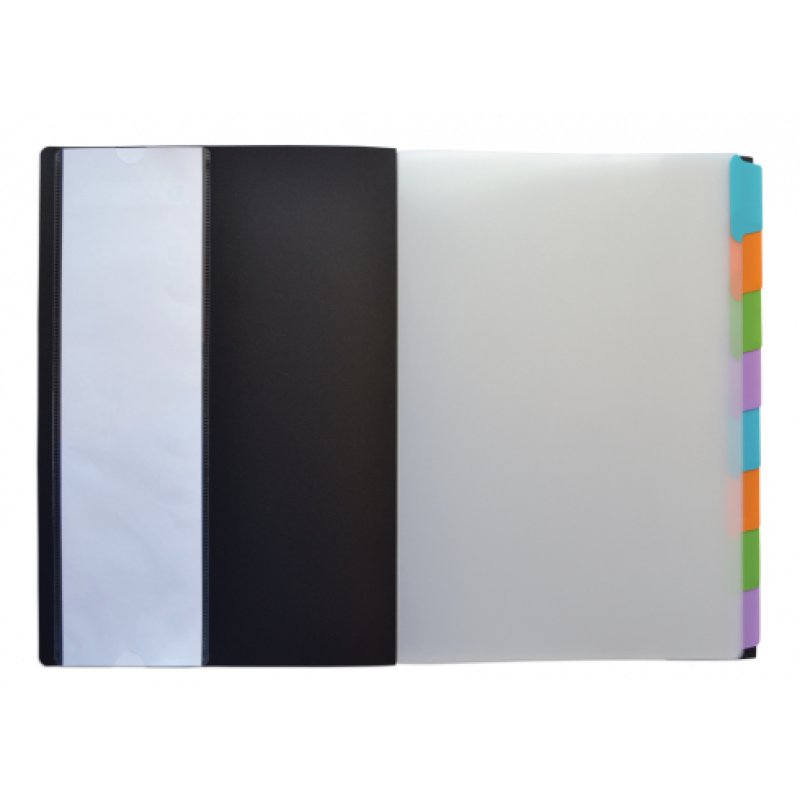 Oxford Memphis Presentation folder Polypropylene (PP) Black