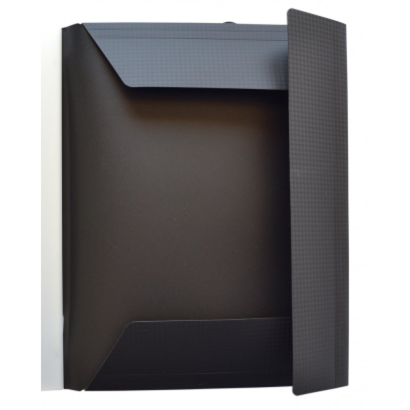 Oxford Memphis Presentation folder Polypropylene (PP) Black