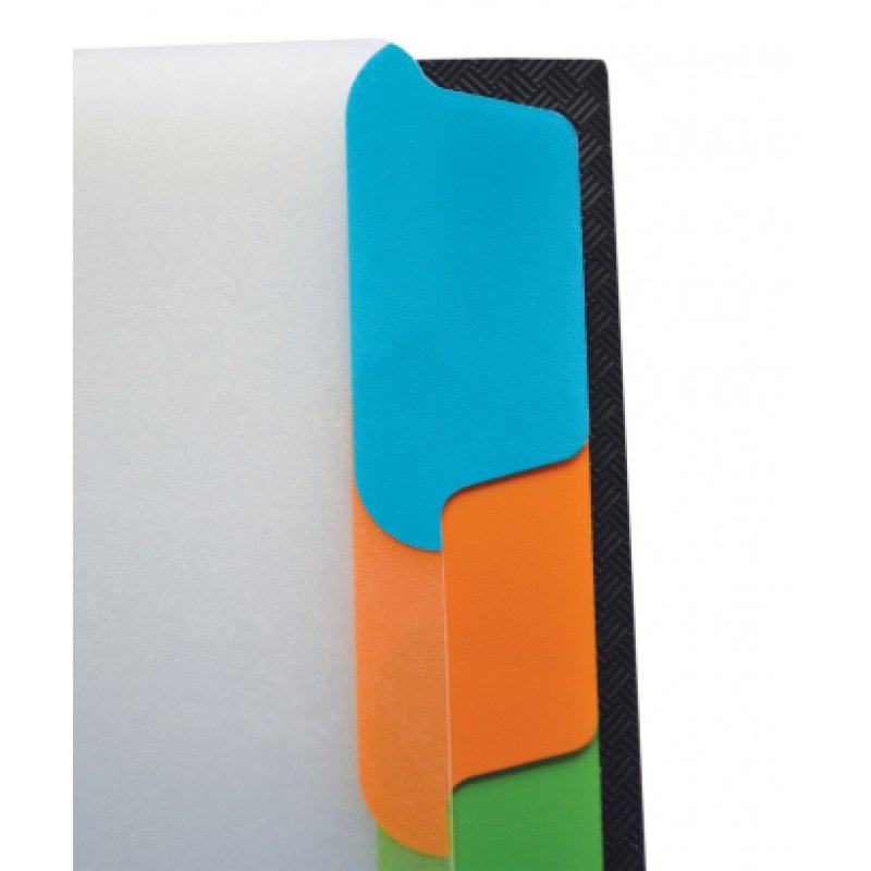 Oxford Memphis Presentation folder Polypropylene (PP) Black