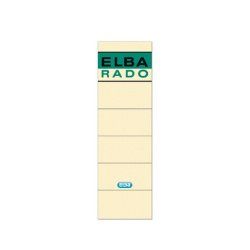 Elba 100420953 folder binding accessory Spine label