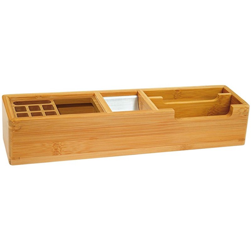 Wedo 61 1007 module de classement de bureau Bambou Bois