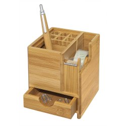 Wedo 61 1707 pen/pencil holder Bamboo
