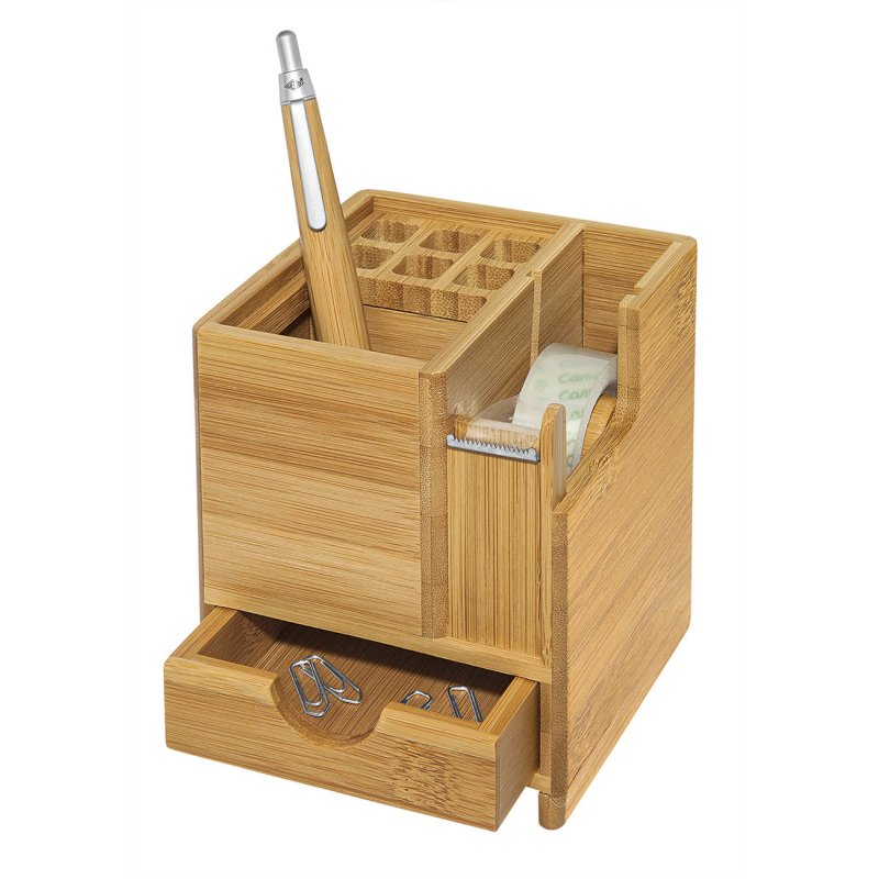 Wedo 61 1707 pen/pencil holder Bamboo