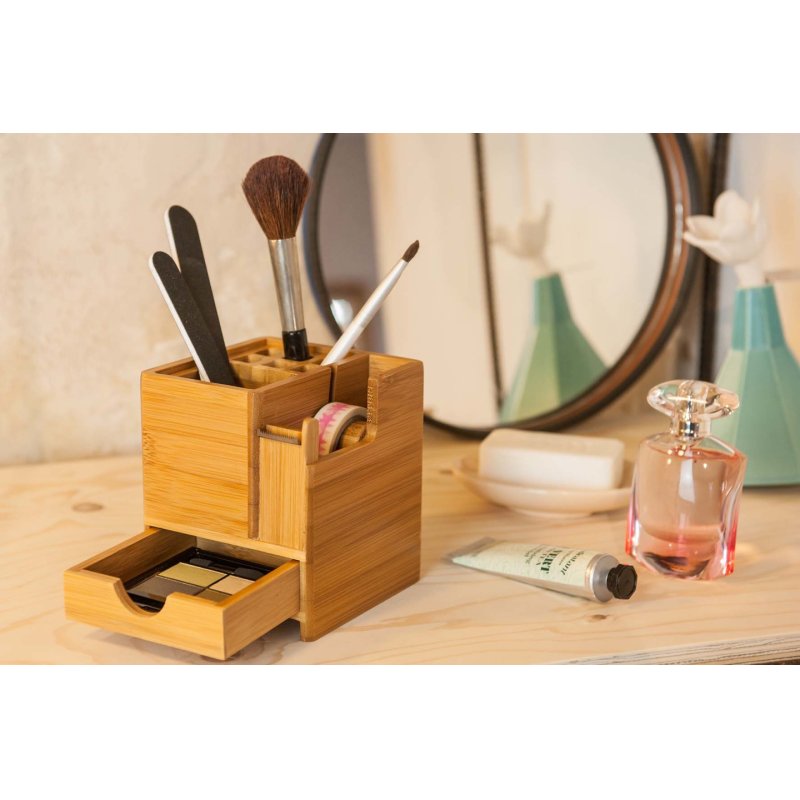Wedo 61 1707 pen/pencil holder Bamboo