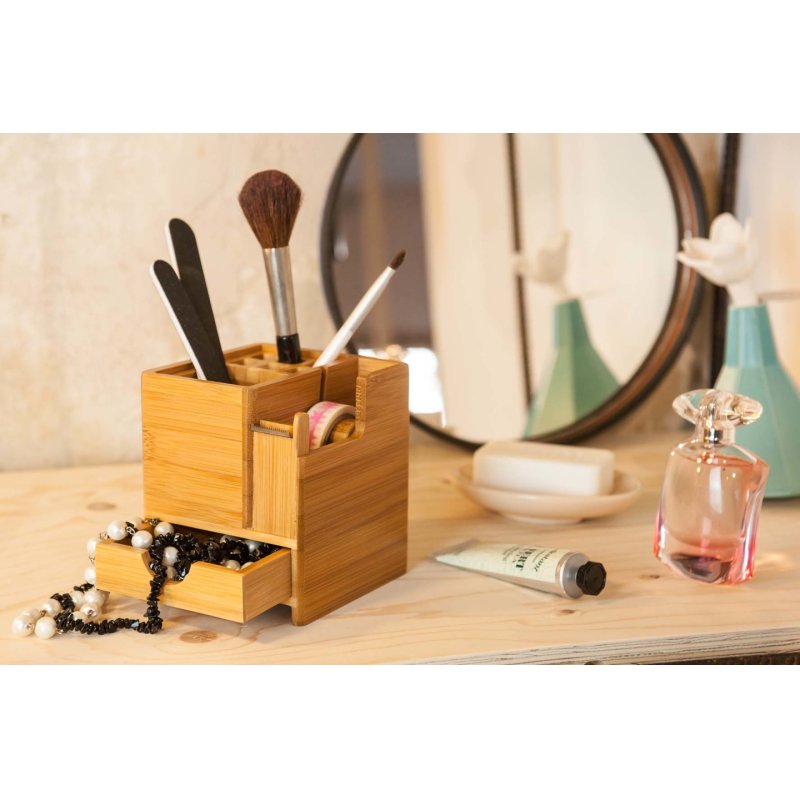 WEDO Pot à crayons, en bambou