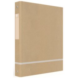 Oxford Classeur à anneaux TOUAREG, A4, beige, 2 anneaux